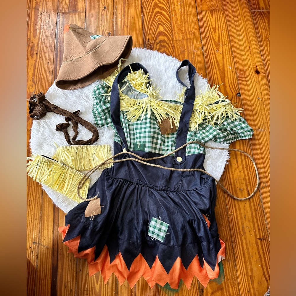 Women’s 2XL Scarecrow Costume